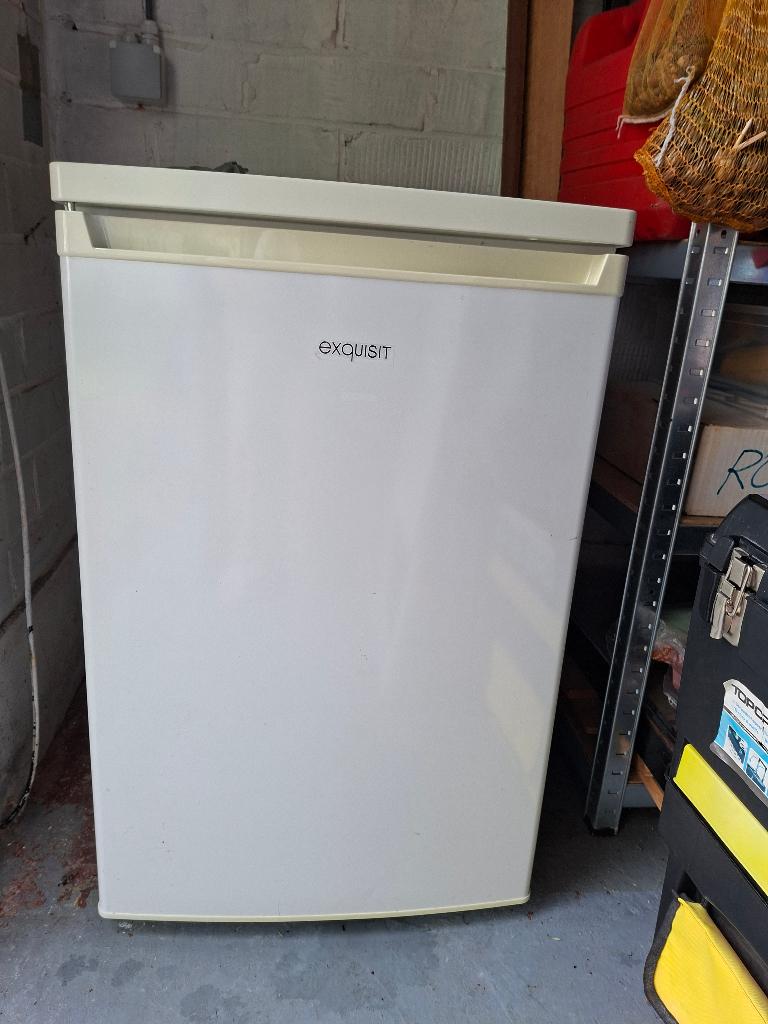 Koelkast tafelmodel hoogte 87 cm, Elektronische apparatuur, Koelkasten en IJskasten, Zonder vriesvak, 75 tot 100 liter, Zo goed als nieuw