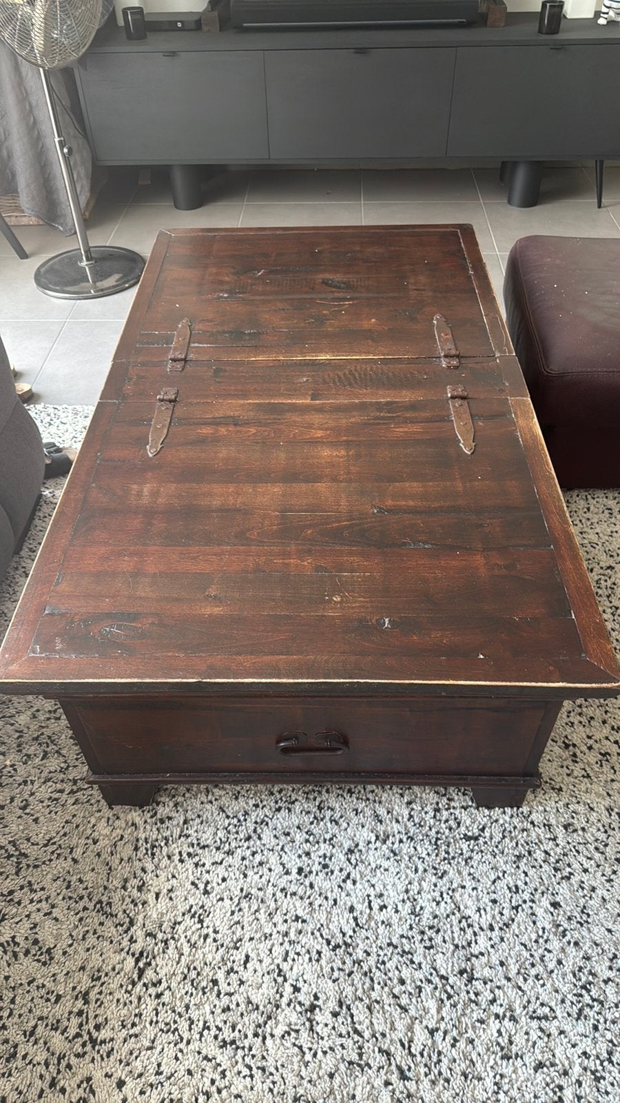 Kist., Huis en Inrichting, Ophalen, Gebruikt, 100 tot 150 cm, 50 tot 100 cm