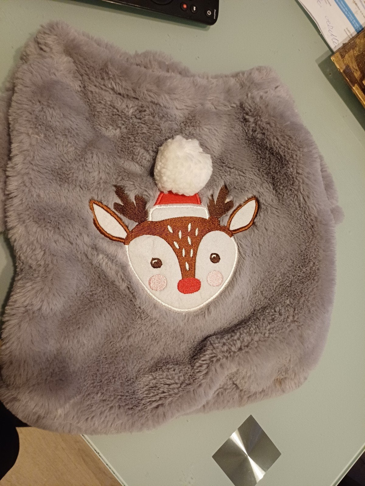 kerstoutfit size MED velcrosluiting, Ophalen of Verzenden, Zo goed als nieuw, Hondenjas, M