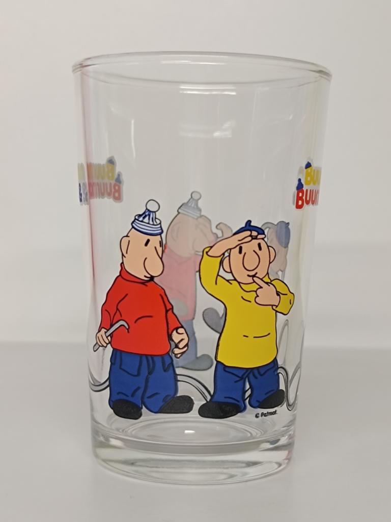 Buurman & Buurman vintage 80's glas, Ophalen of Verzenden