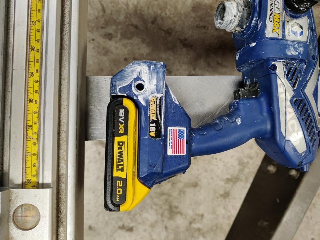 Graco spuitpistool op accu, Ophalen of Verzenden
