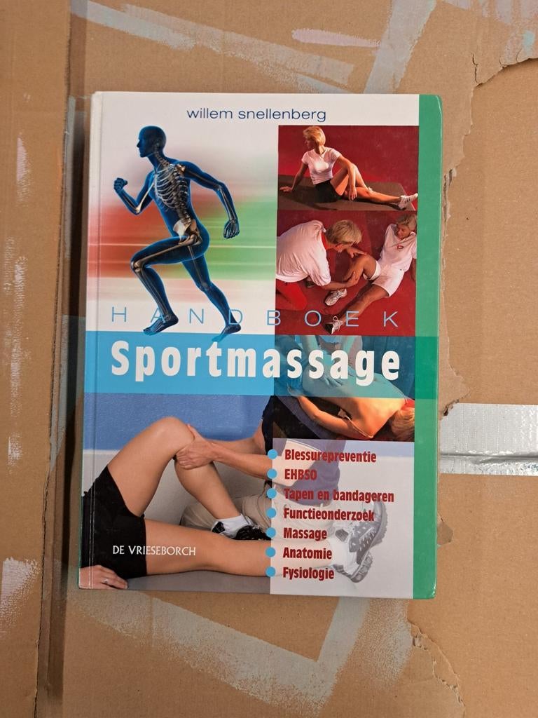 Handboek Sportmassage, t zijn de Hormonen, Menopower, Ophalen