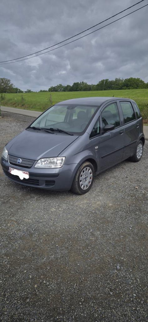 Voiture Fiat idea, Autos, Fiat, Achat, Idea, Boîte manuelle, 1300 cm³