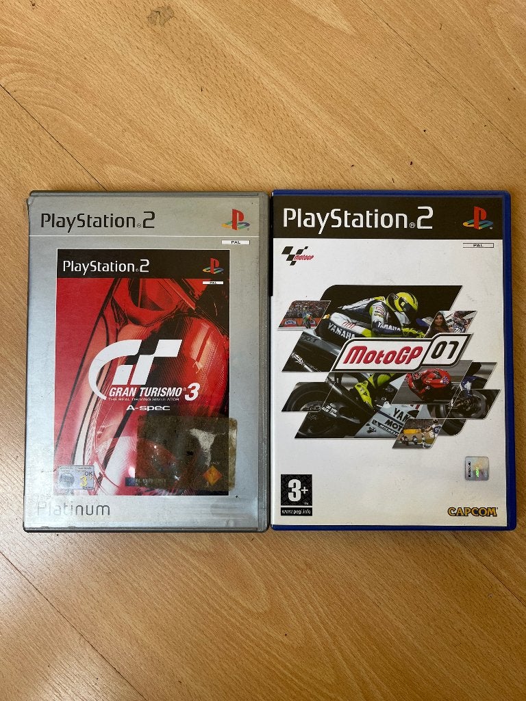 2 jeux PlayStation 2, Consoles de jeu & Jeux vidéo, Enlèvement