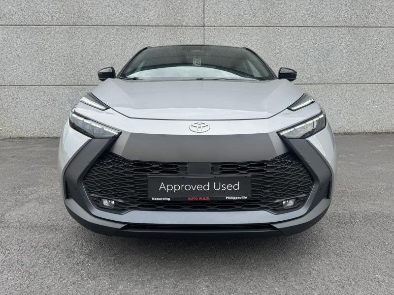 Toyota C-HR 1.8 Hybrid CVT Dynamic Plus Bi-Ton + Techno Pack, Autos, Argent ou Gris, Achat, Euro 6, 72 kW
