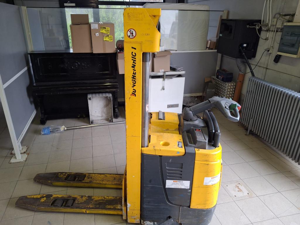 Jungheinrich stapelaar ERC 214, Ophalen, Stapelaar, Jungheinrich, 1000 tot 2000 kg