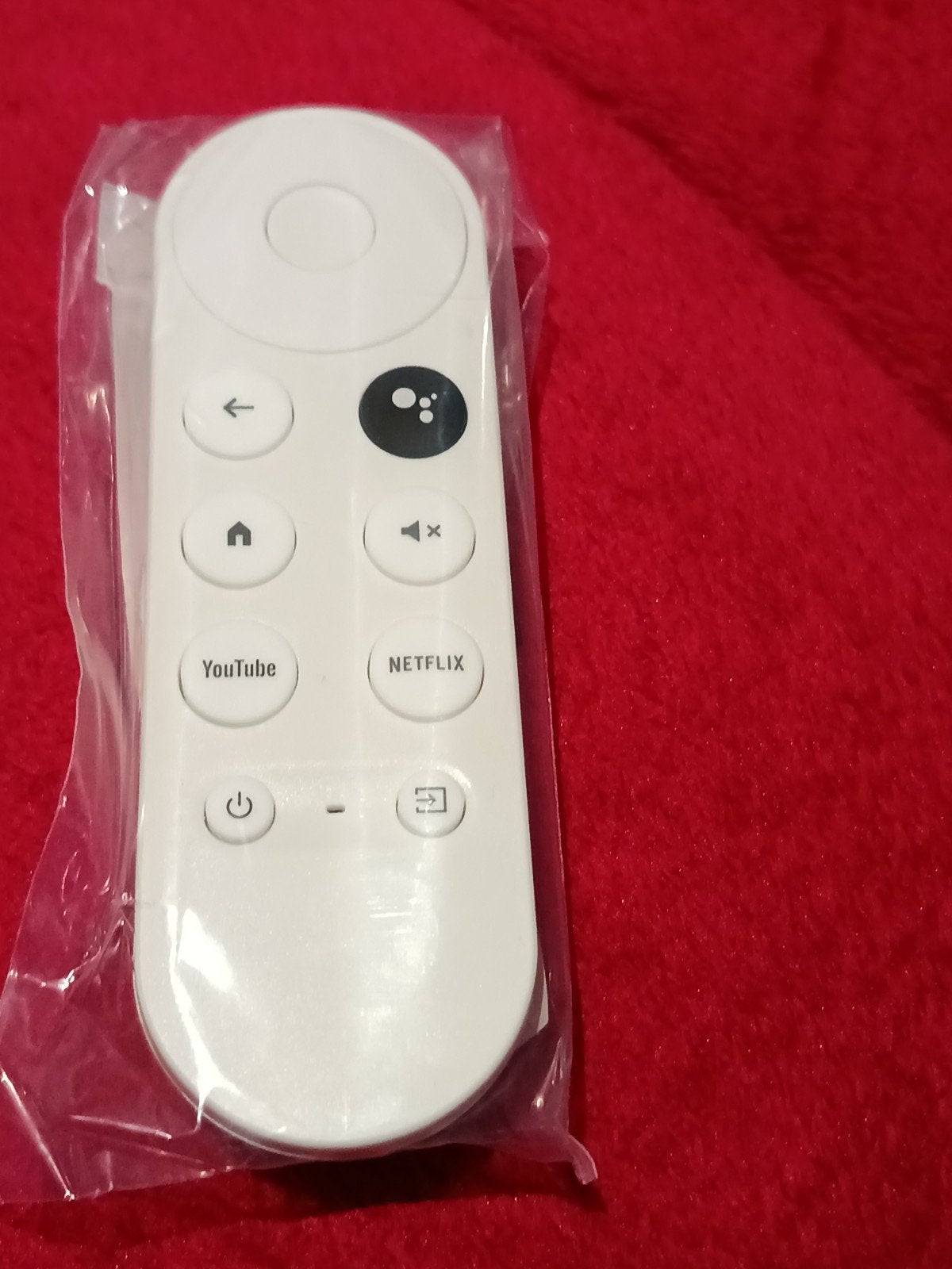 Googlechromecast afstandsbediening, Ophalen