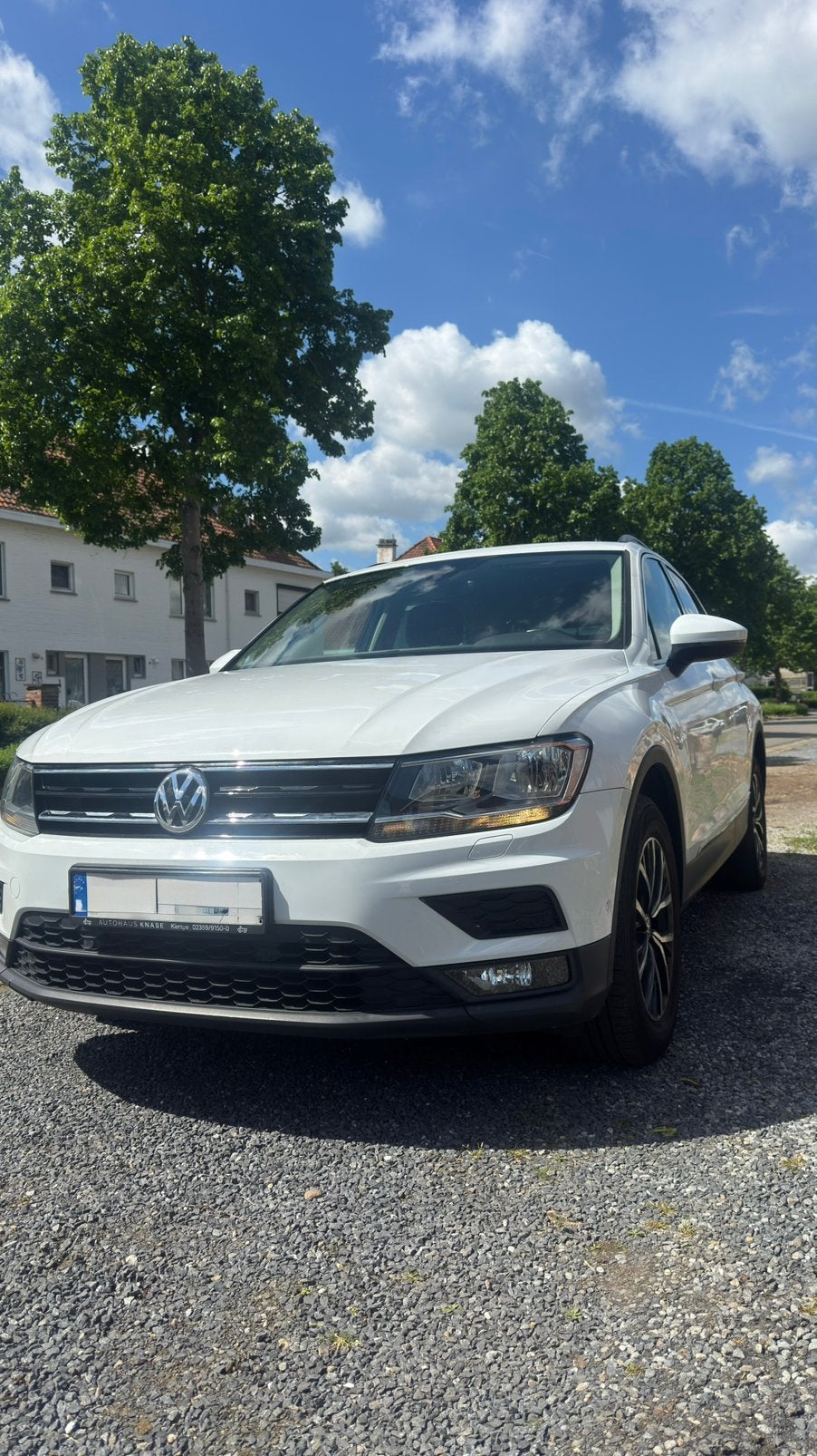 Volkswagen Tiguan 2.0tsi 190ch, Autos, Euro 6, Carnet d'entretien, Alcantara, Noir