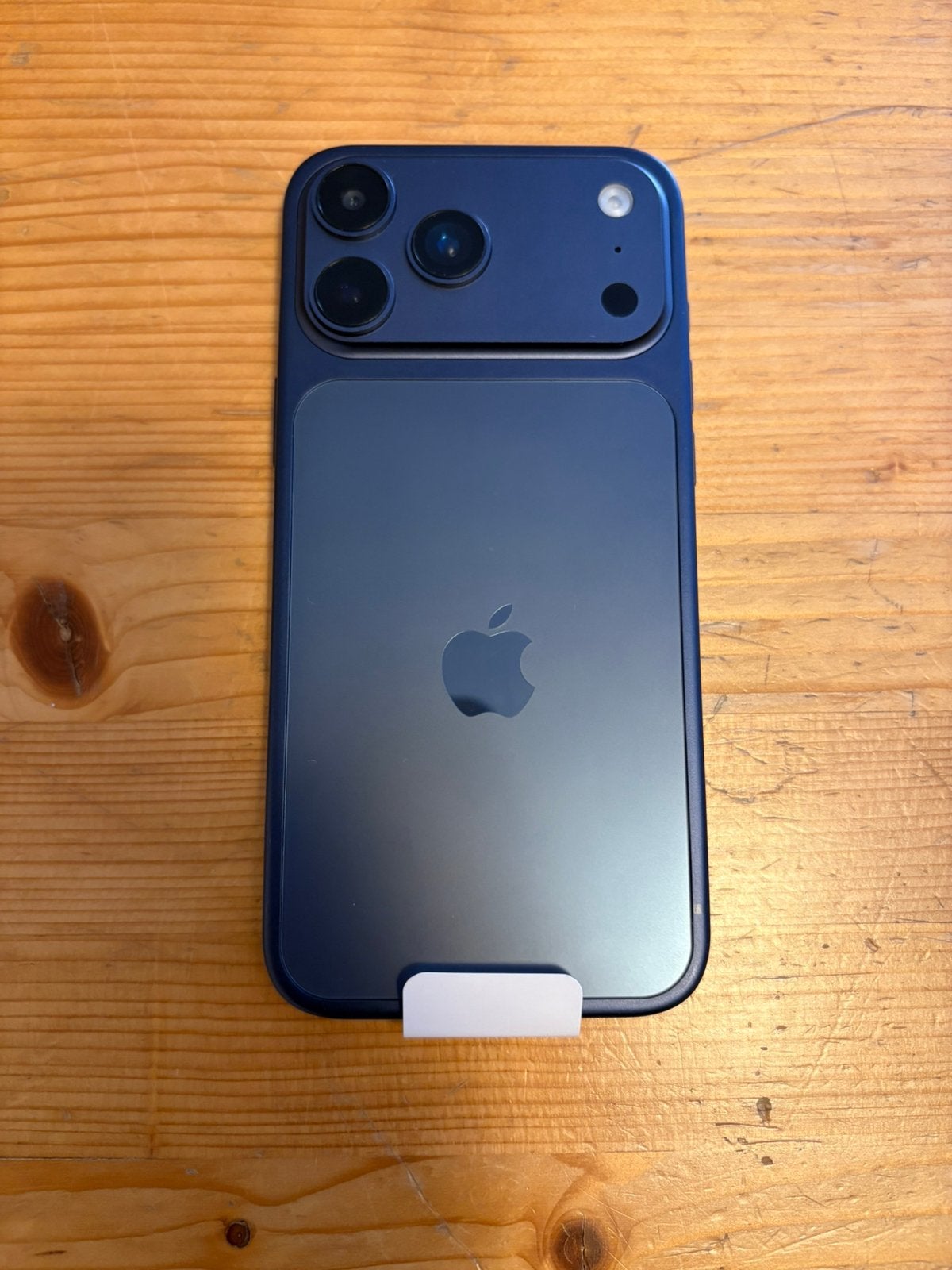 IPhone 17 Pro Max bleu 256gb, Télécoms, Téléphonie mobile | Apple iPhone, Enlèvement, Comme neuf, Bleu