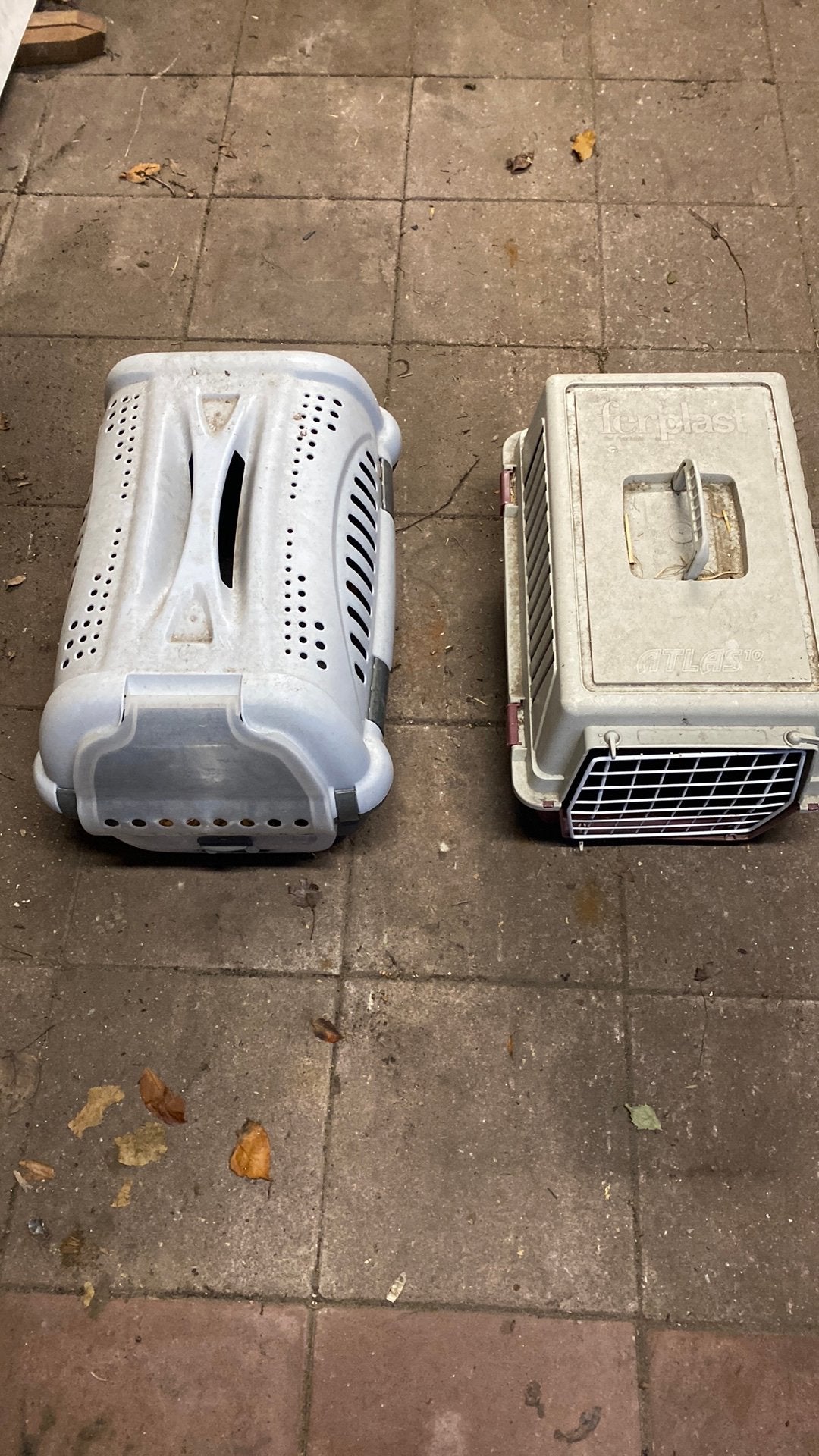 Kleine transport boxen, Ophalen, Zo goed als nieuw