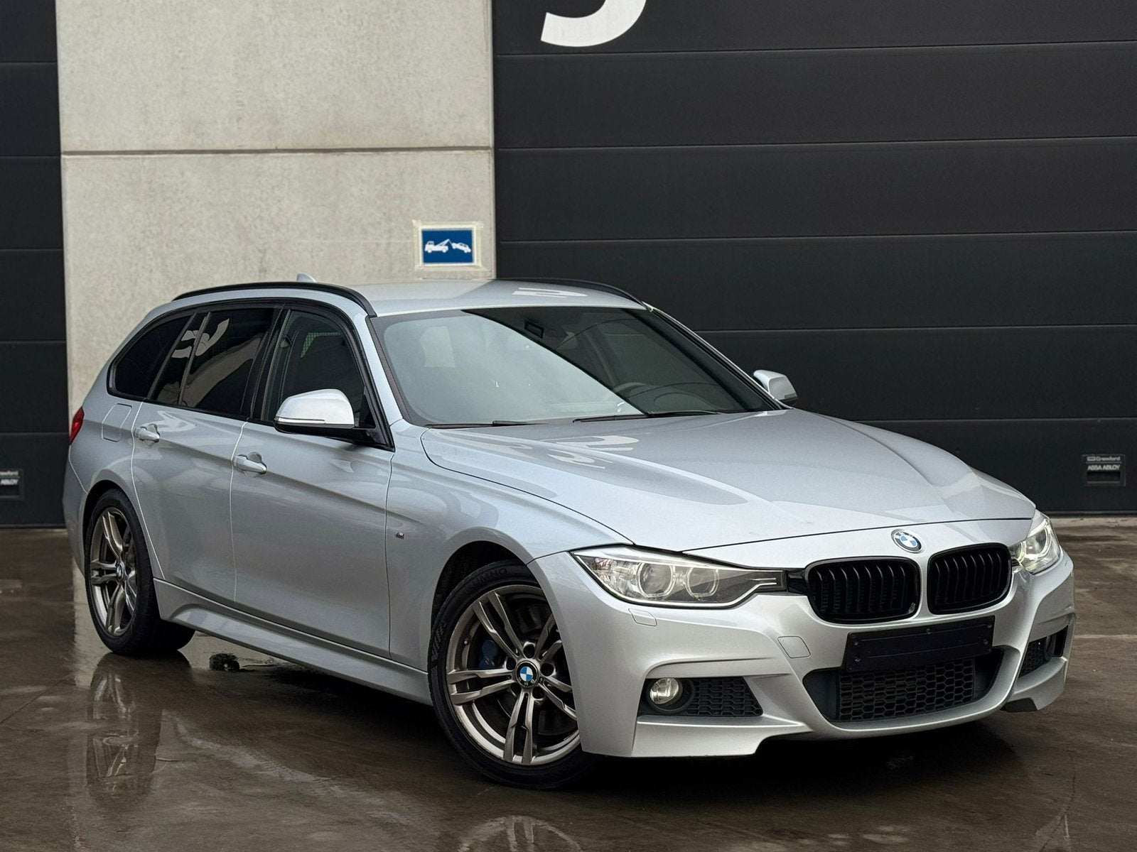 BMW 325d F31 218 PK Automaat | M-Pakket | Navi Trekhaak, Auto's, Euro 6, Alcantara, Bedrijf, 3 Reeks