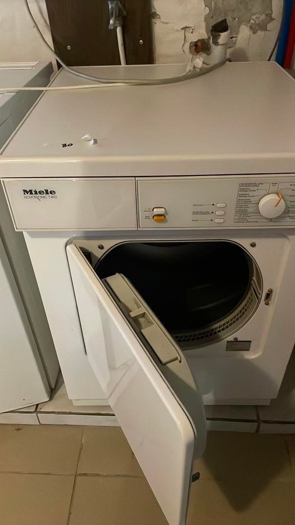 Sèche-linge Miele, Enlèvement, Utilisé