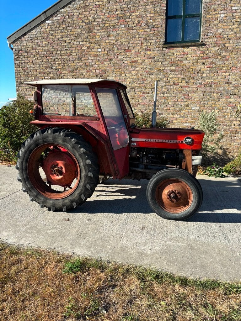 Massey Ferguson MF 135 - tractor  - bj 1965, Zakelijke goederen, Ophalen, Gebruikt, Massey Ferguson