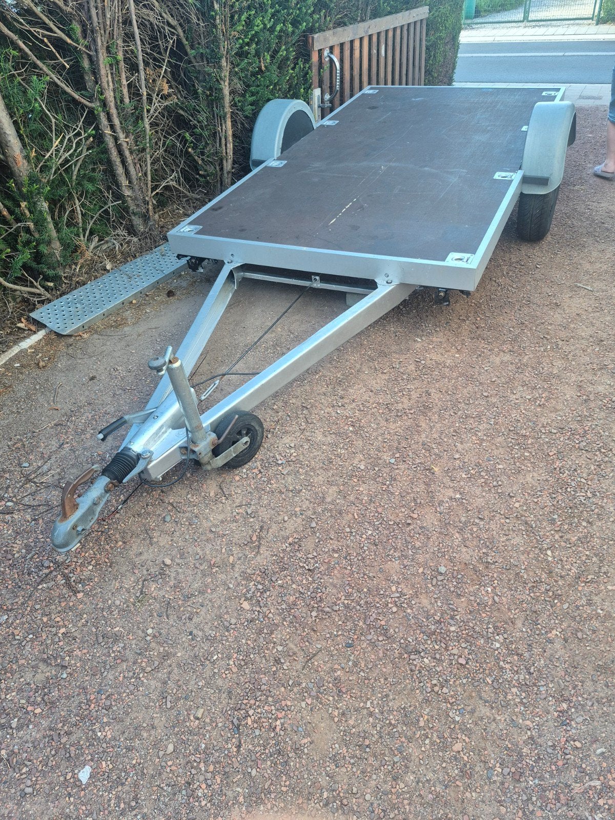 multitrailer mototrailer/autotrailer, Ophalen