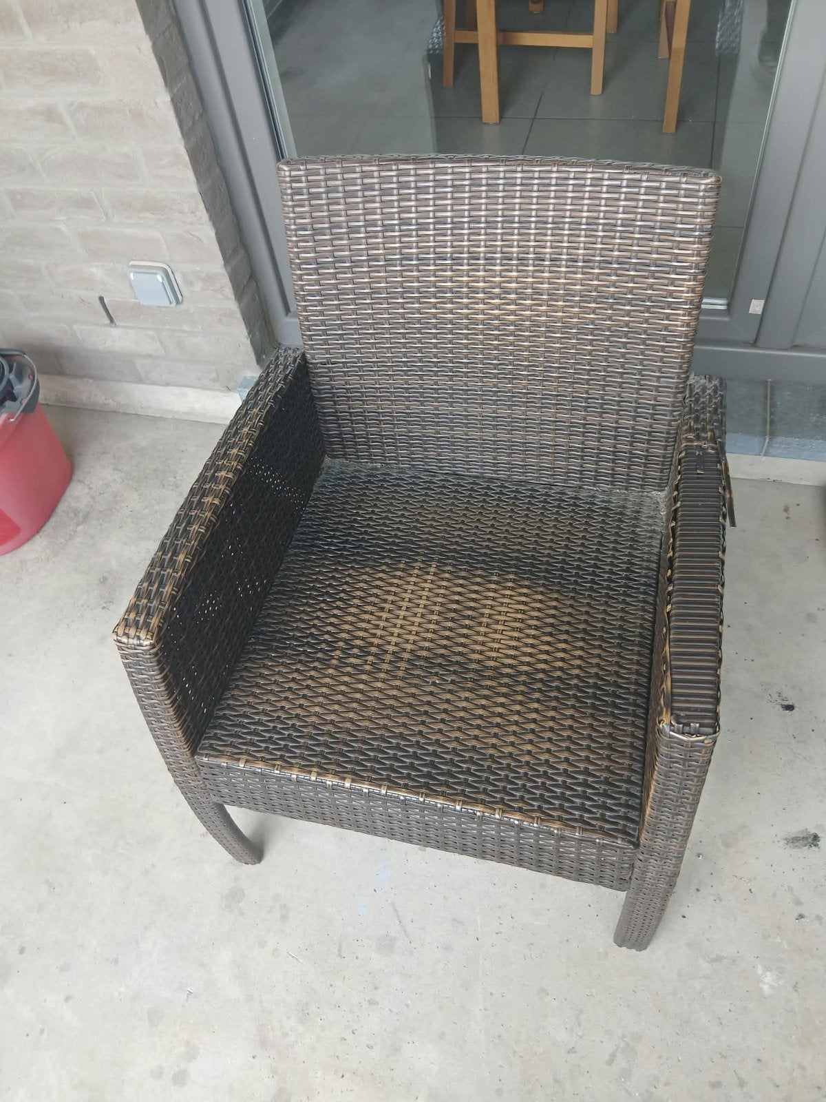 Fauteuil de jardin ou terasse, Enlèvement, Utilisé, Synthétique