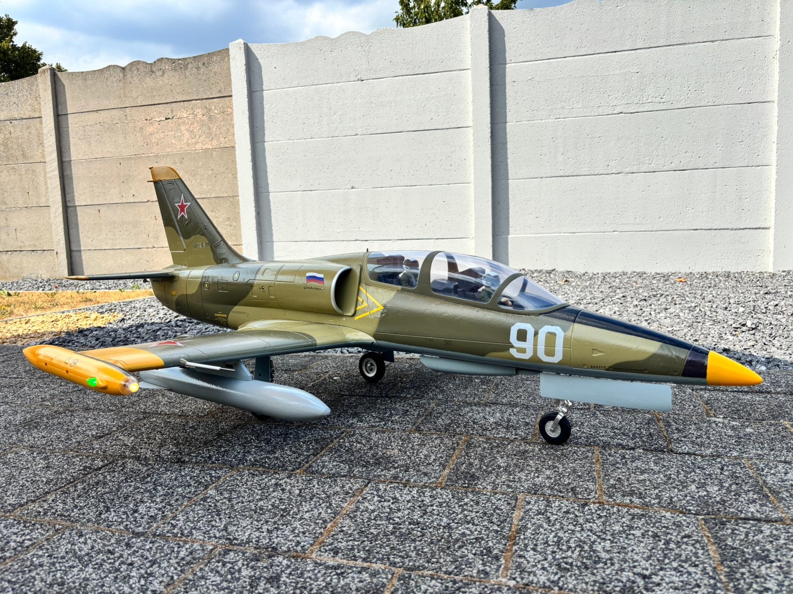 Freewing L39 Albatros, Hobby & Loisirs créatifs, Modélisme | Radiocommandé & Téléguidé | Avions, Enlèvement, Comme neuf