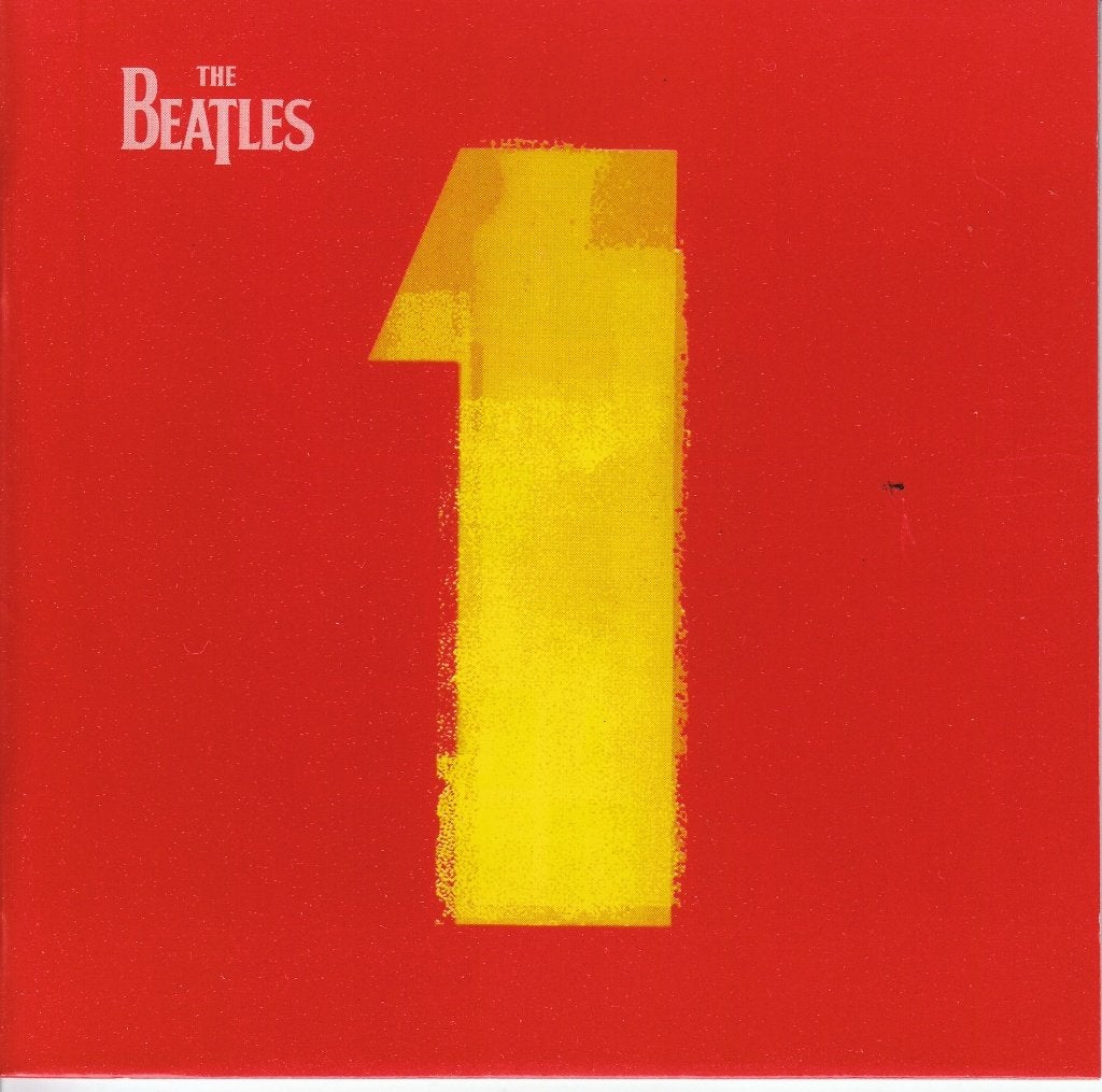 27 nr. 1 singles van the Beatles op 1 CD, Verzenden, 1960 - 1969