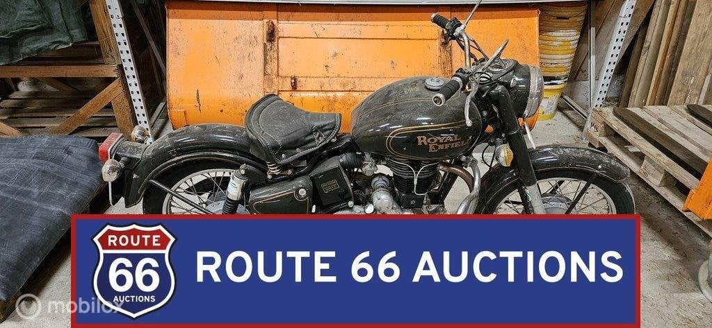 Royal Enfield Bullet 350 | 1967 | Route 66 Auctions, Gebruikt, Overig, Handgeschakeld