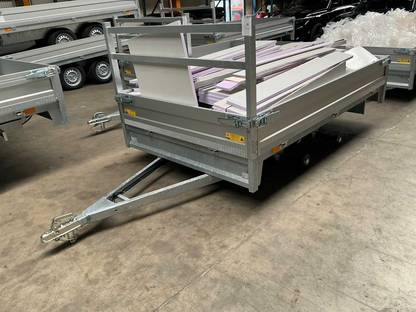 Twins Trailers Aanhangwagen, Gebruikt
