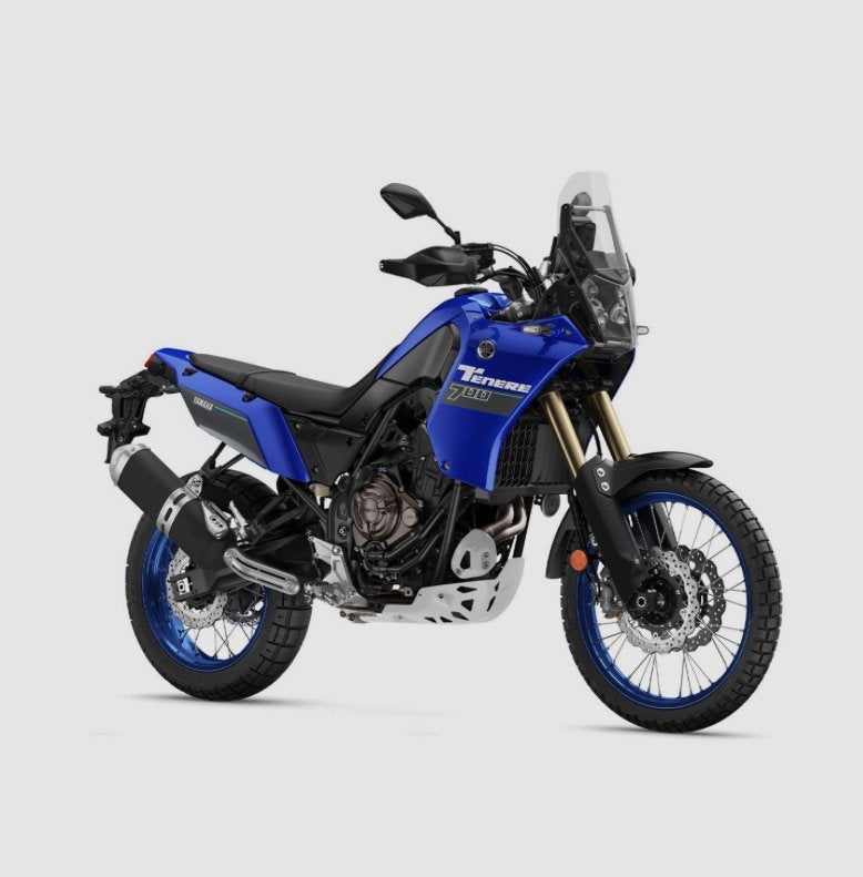 Yamaha Tenere 700 2023 in onderdelen, Particulier