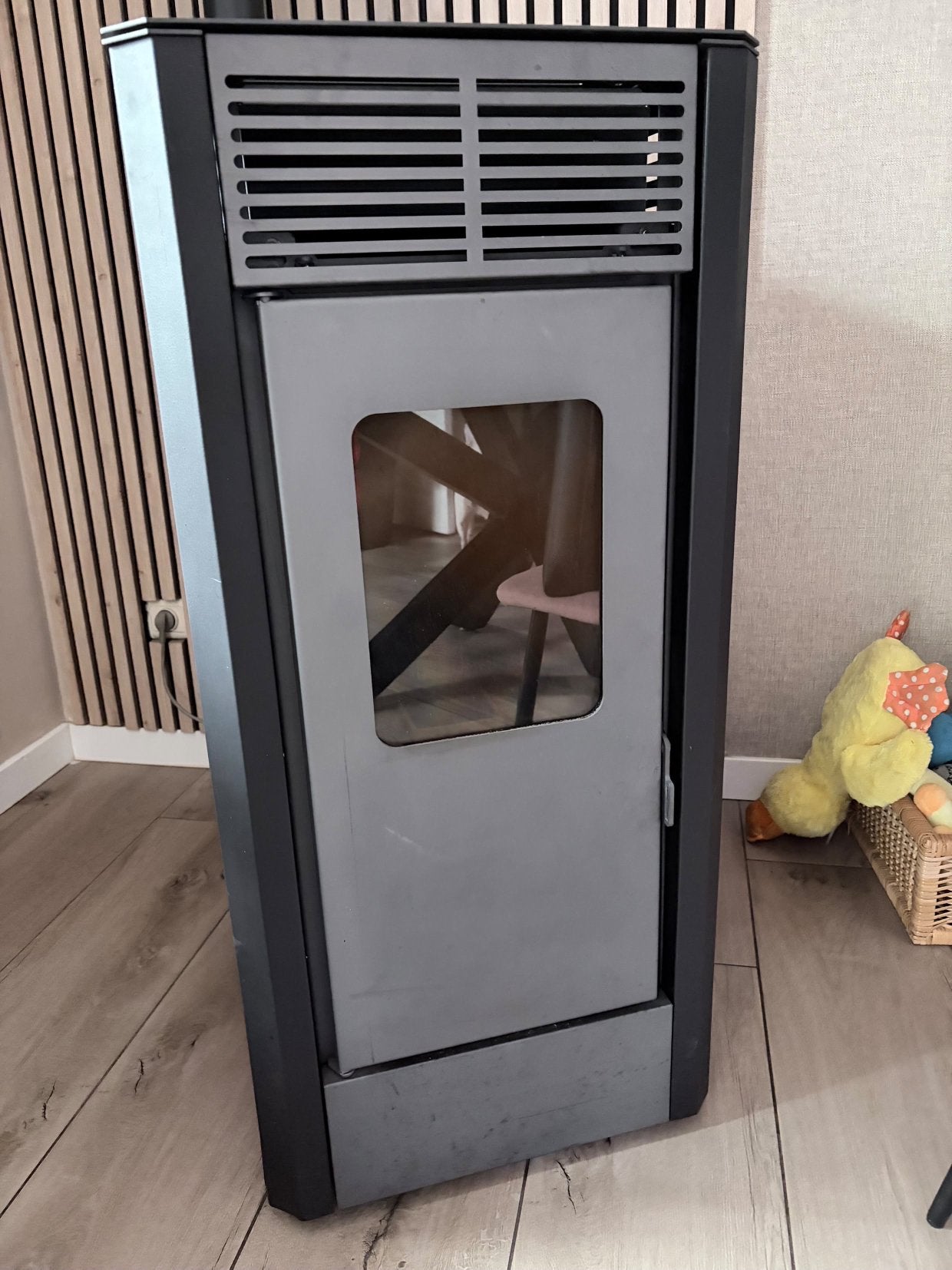 Poele pellets 10kw fuoco zephiro, Enlèvement, Utilisé