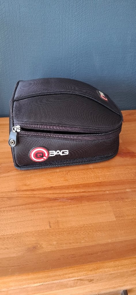 Zadeltas Q-Bag, Motoren, Ophalen, Gebruikt