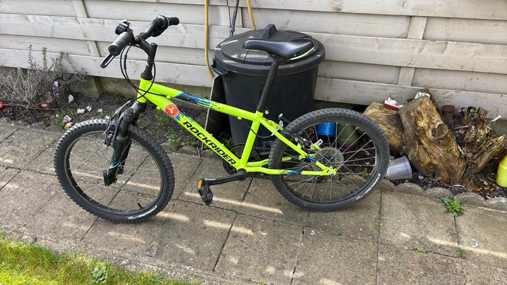 Jongensfiets mtb, Fietsen en Brommers, Ophalen, Zo goed als nieuw