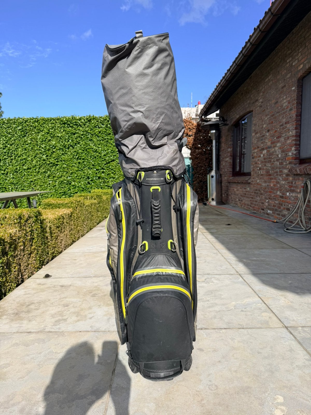 Porsche Golf Trolleybag / Cartbag – 14-vak, Sports & Fitness, Enlèvement, Utilisé, Sac