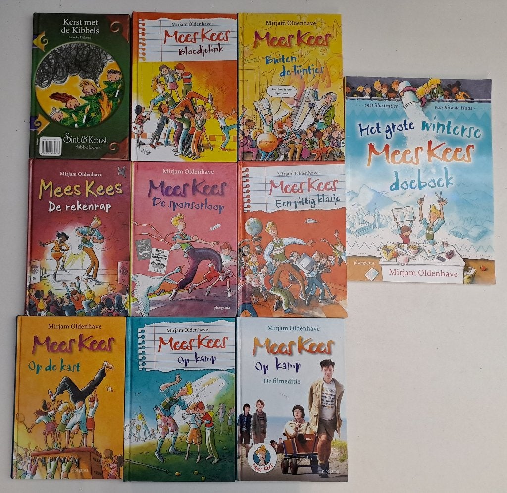 Boeken Mees Kees – Mirjam Oldenhave, Boeken, Ophalen of Verzenden, Gelezen