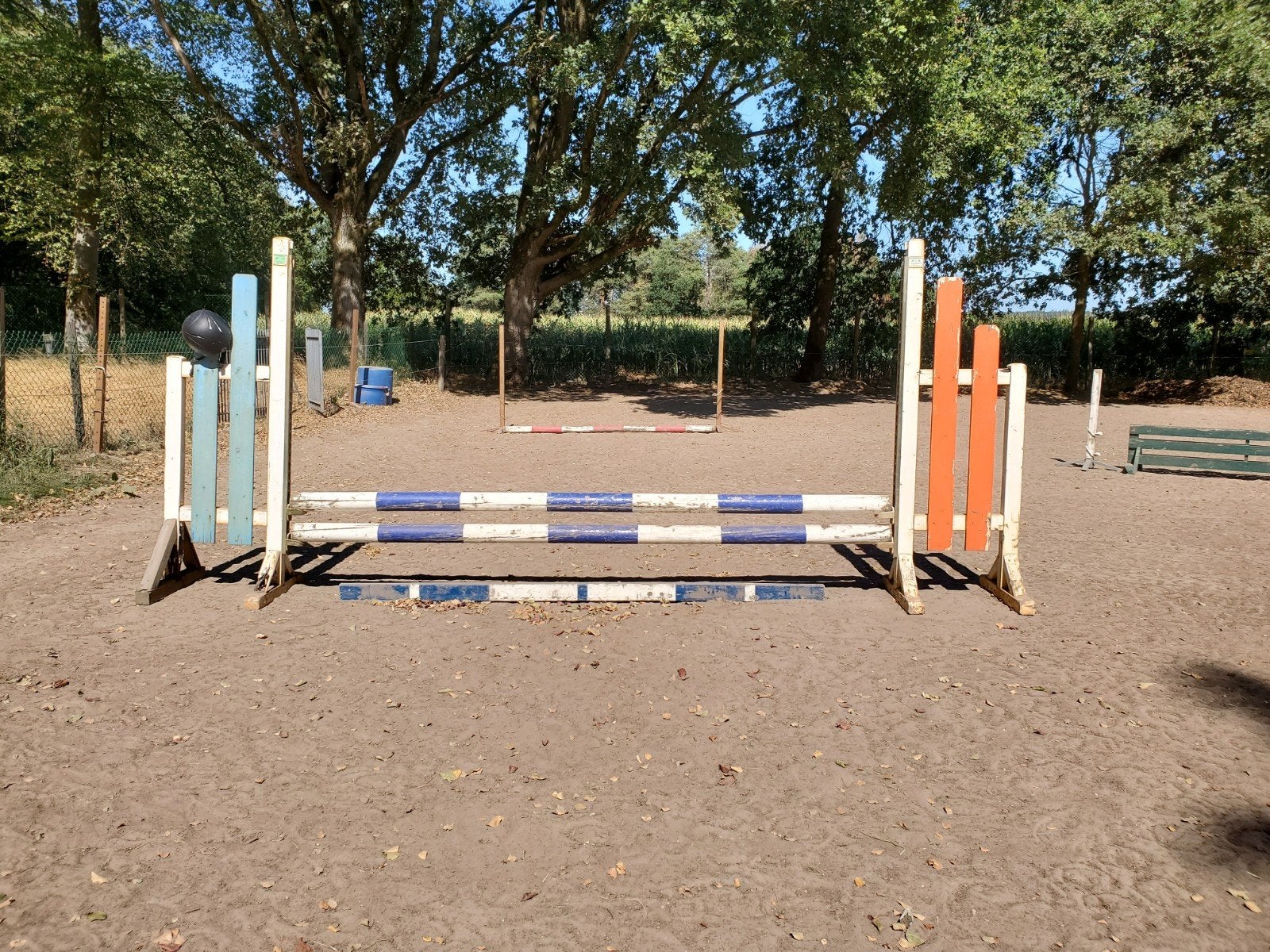 Verschillende hindernissen te koop vanaf 20 euro., Ophalen, Gebruikt, Springen