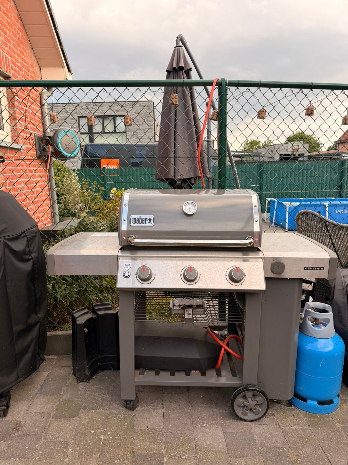 Weber Genesis 2, Ophalen, Zo goed als nieuw