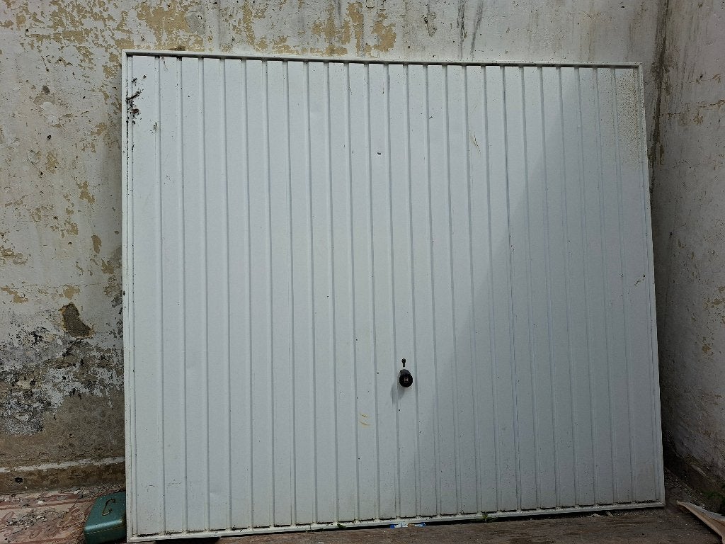 Porte garage, Bricolage & Construction, Enlèvement, Utilisé, Métal, Autres types