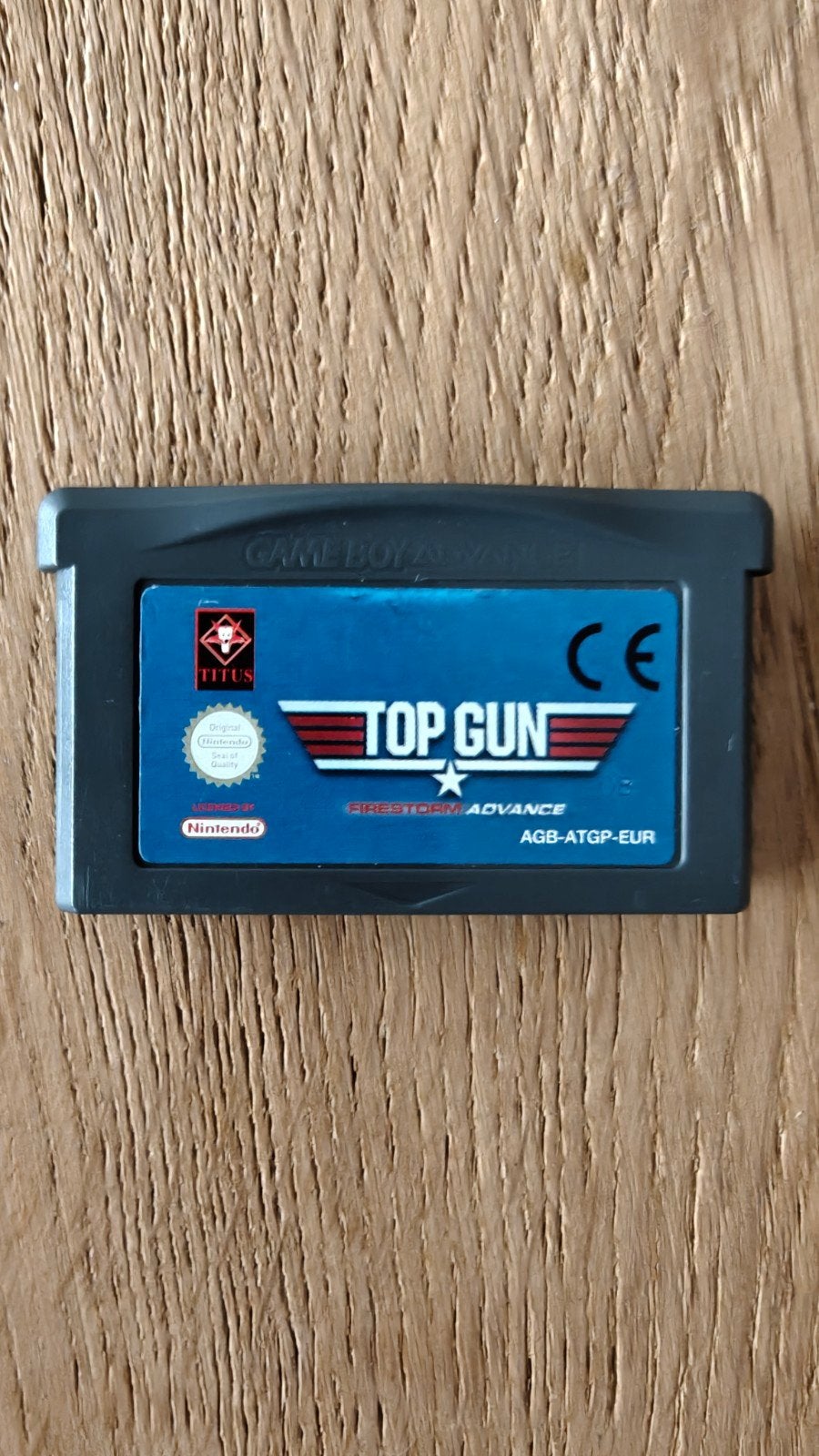 TOP GUN - Gameboy Advance, Enlèvement