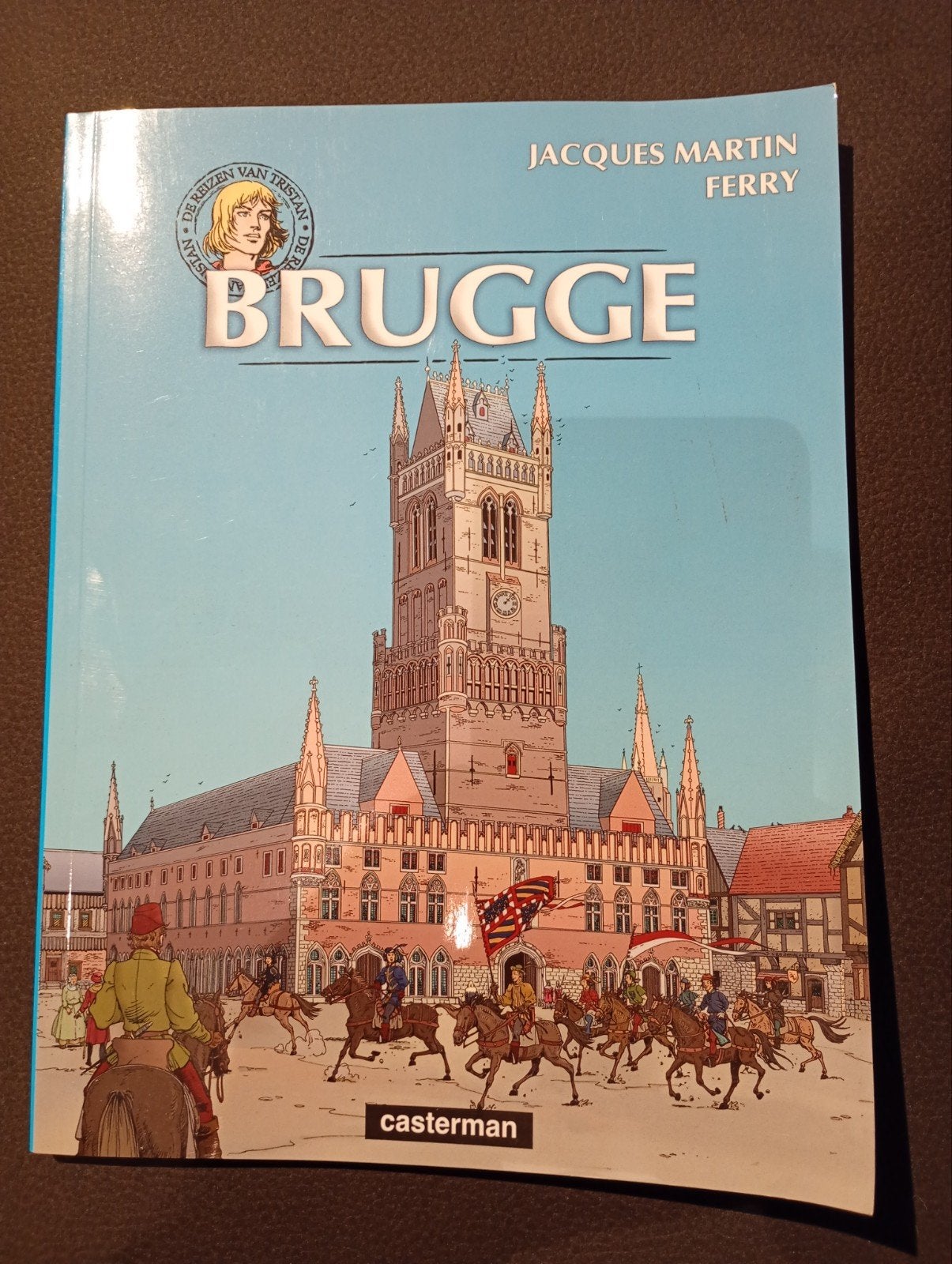 Strip De Reizen van Tristan Brugge, Ophalen of Verzenden, Nieuw
