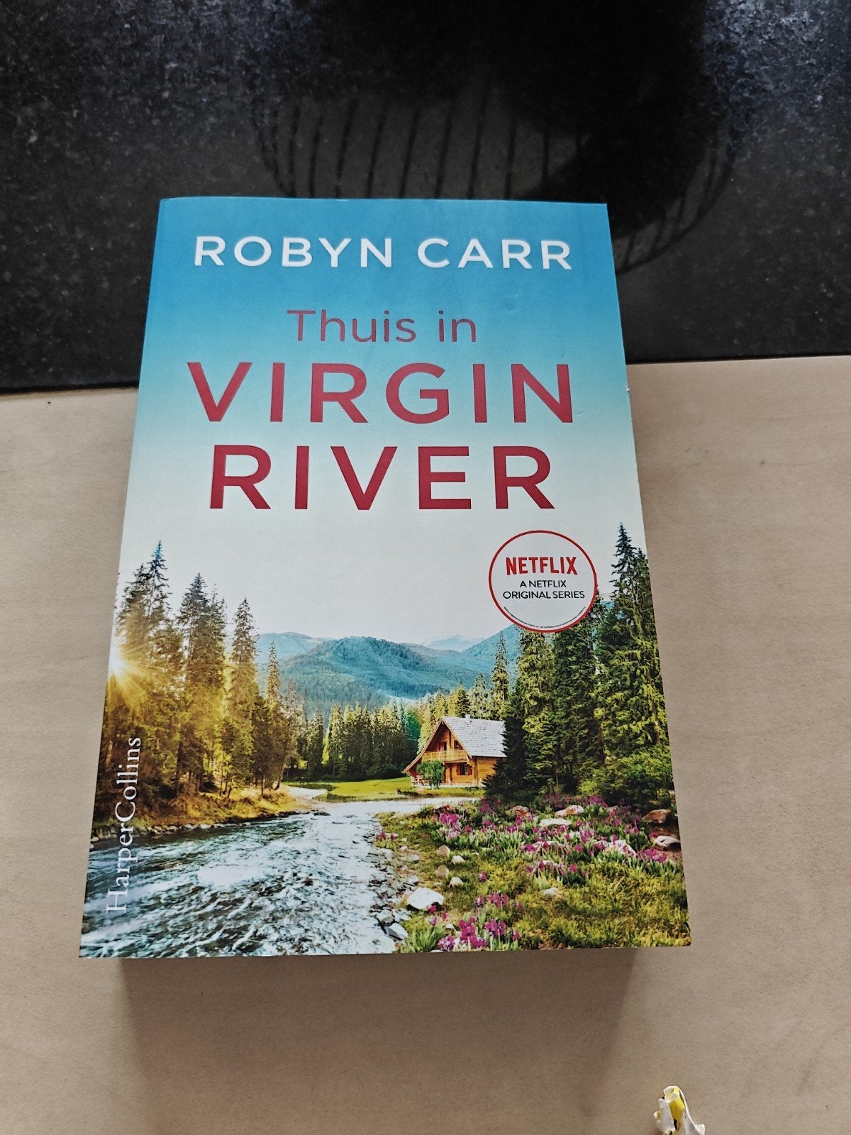 Robyn Carr - Thuis in Virgin River, Boeken, Ophalen of Verzenden, Robyn Carr