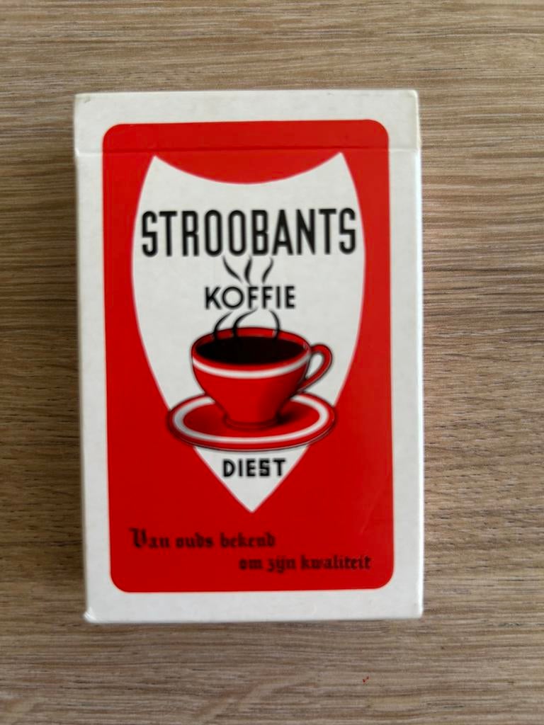 Stroobants koffie, Ophalen of Verzenden, Zo goed als nieuw