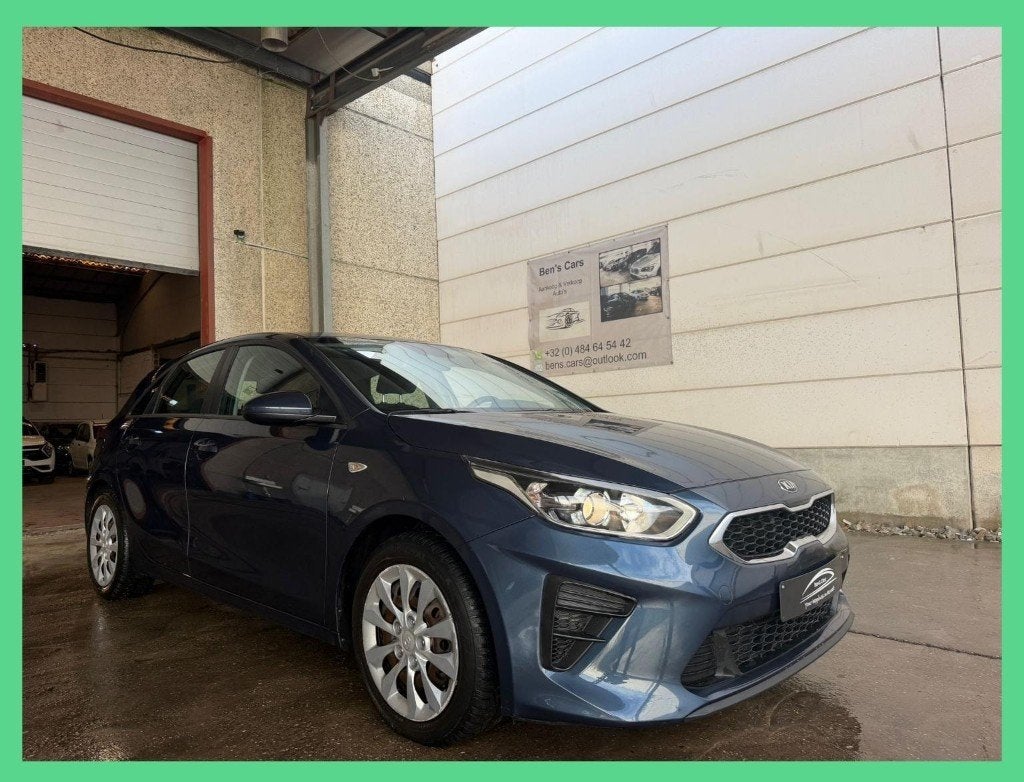 Kia Ceed 1.0 T-GDI ISG 100 PK * CarPlay/Camera *, Dealer onderhouden, Stof, https://public.car-pass.be/vhr/330b3d49-38ba-420f-bf4d-faa5d0931339