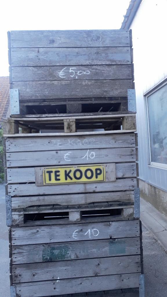 Paloxen (lichte beschadiging), Ophalen, Gebruikt, Bak of Kist