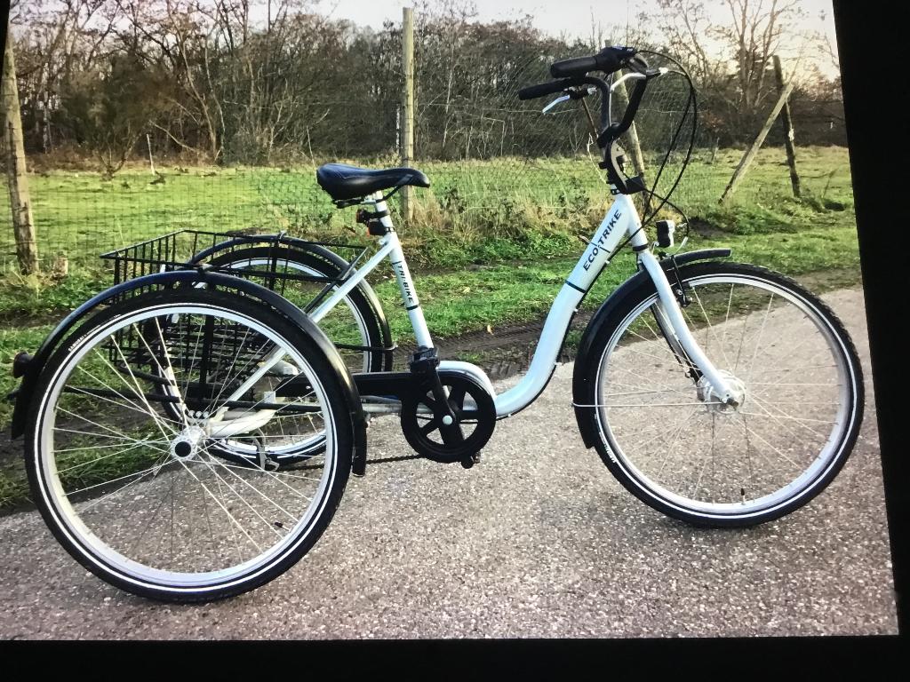 Driewielfiets ( 2 stuk voor herstelling ), Ophalen