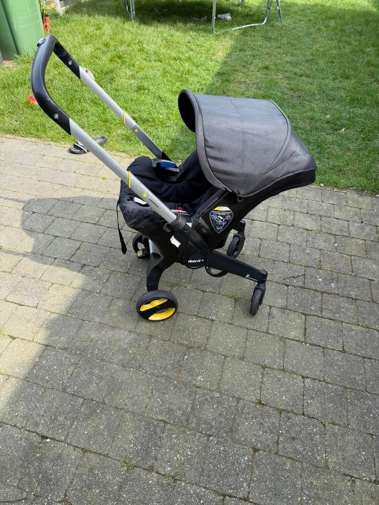 Doona met isofix, Gebruikt, Met autostoeltje, Ophalen, Kinderwagen