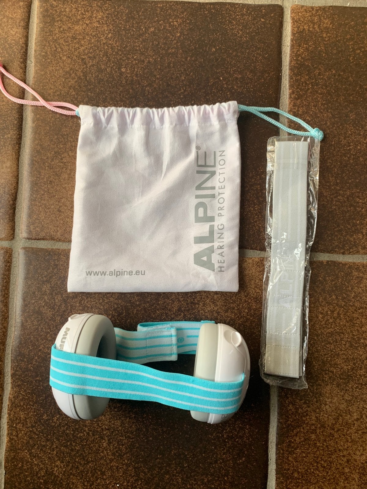 Alpine MuffyBaby hoorbescherming, Kinderen en Baby's, Ophalen, Zo goed als nieuw