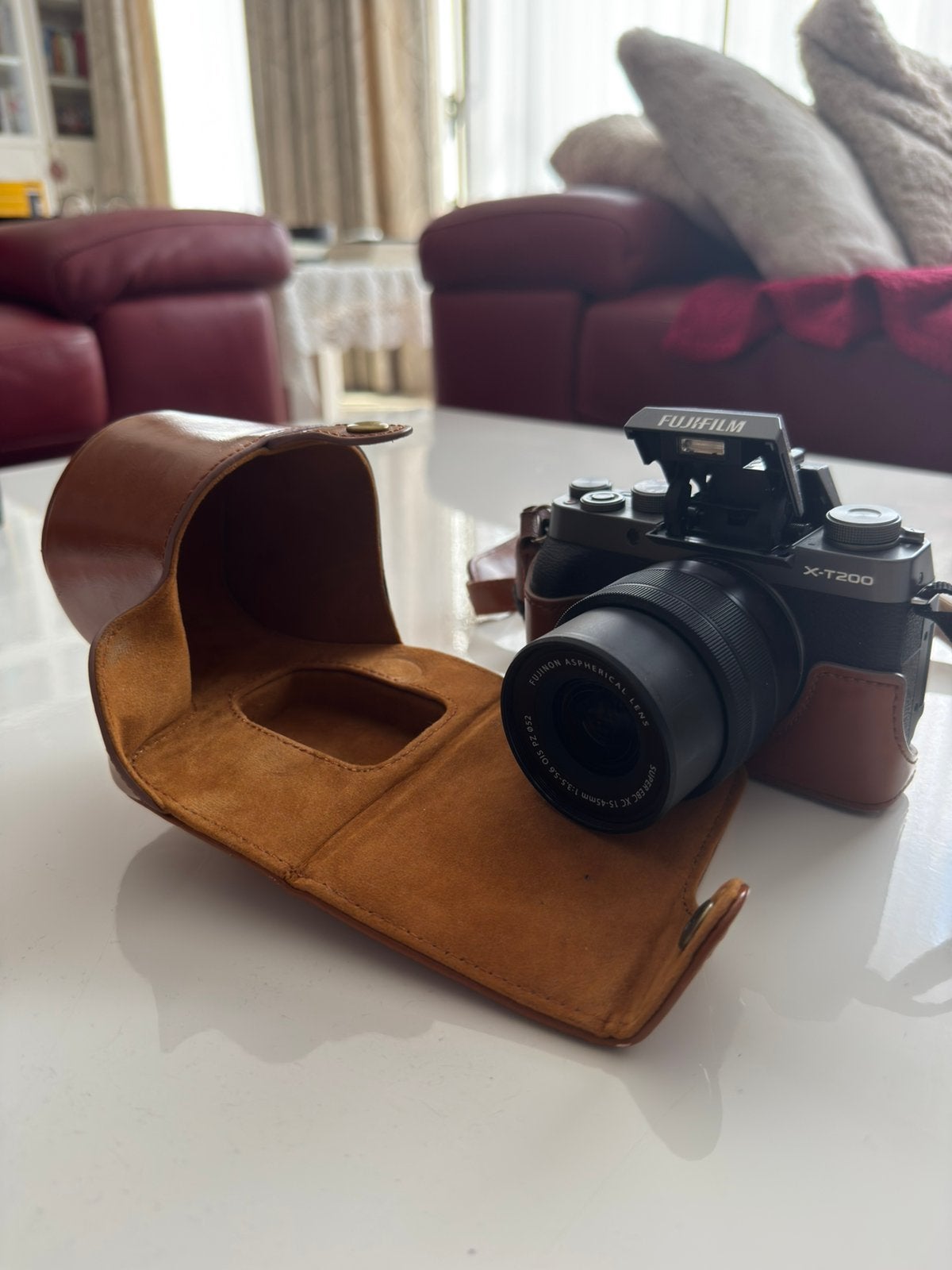 FUJIFILM XT200 met XC-15-45mm, Ophalen, Zo goed als nieuw, Fuji