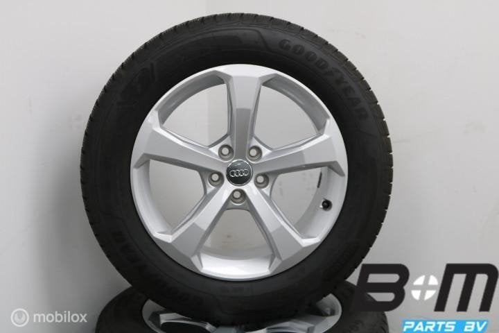 WINTER! ORIGINEEL! 18 inch velgen Audi Q5 80A 8R! 80A601025C, Pneus et Jantes, Pneus hiver, Véhicule de tourisme, 18 pouces