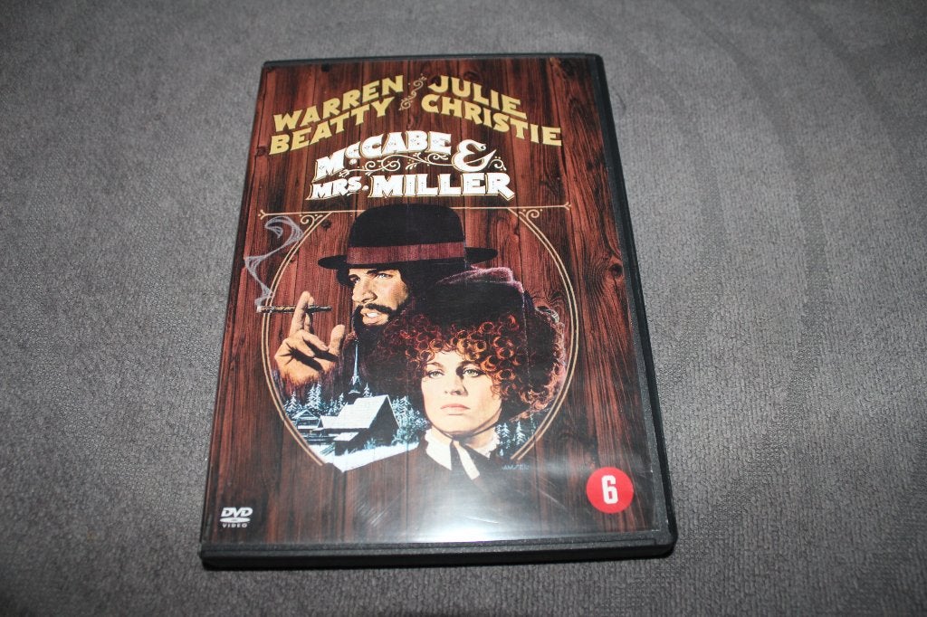 DVD Mr Cabe and Mrs Miller, CD & DVD, DVD | Classiques, À partir de 6 ans, Anglais, Néerlandais, Utilisé