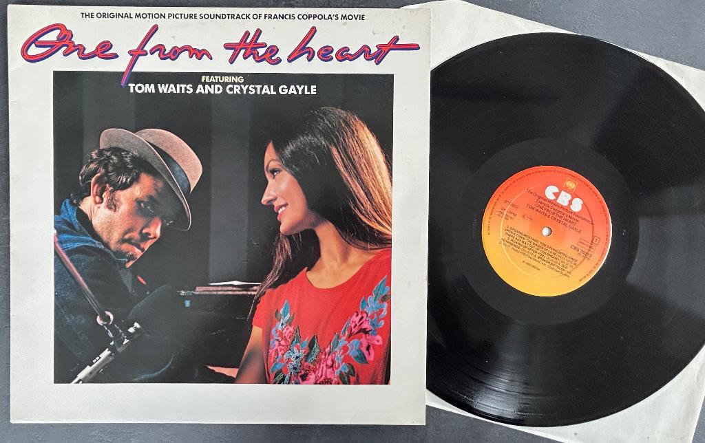 TOM WAITS / CRYSTAL GAYLE - One from the heart ( LP; NMINT ), Cd's en Dvd's, Verzenden, 1980 - 1989, Zo goed als nieuw, Singer-songwriter