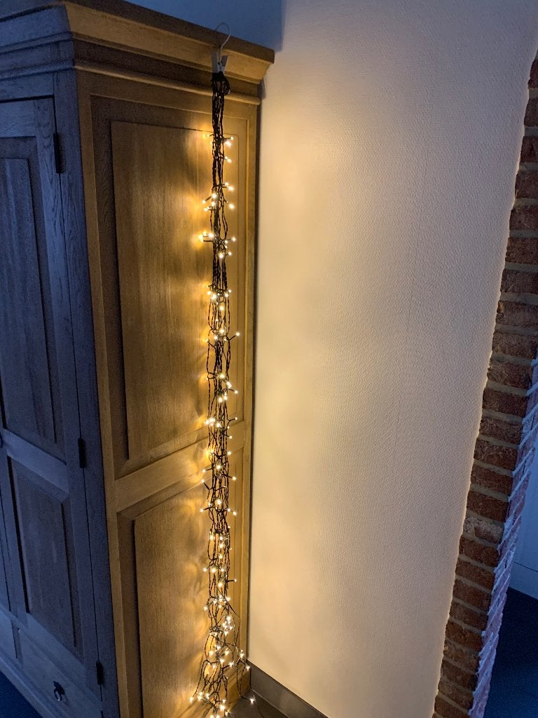 Kerstverlichting , zie foto’s en bescht, Ophalen of Verzenden, Zo goed als nieuw