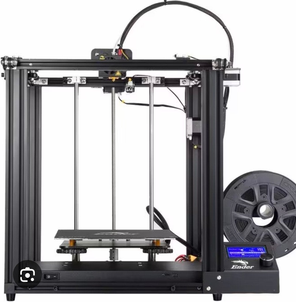 Creality ender 5 pro - voor onderdelen, Computers en Software, 3D Printers, Ophalen