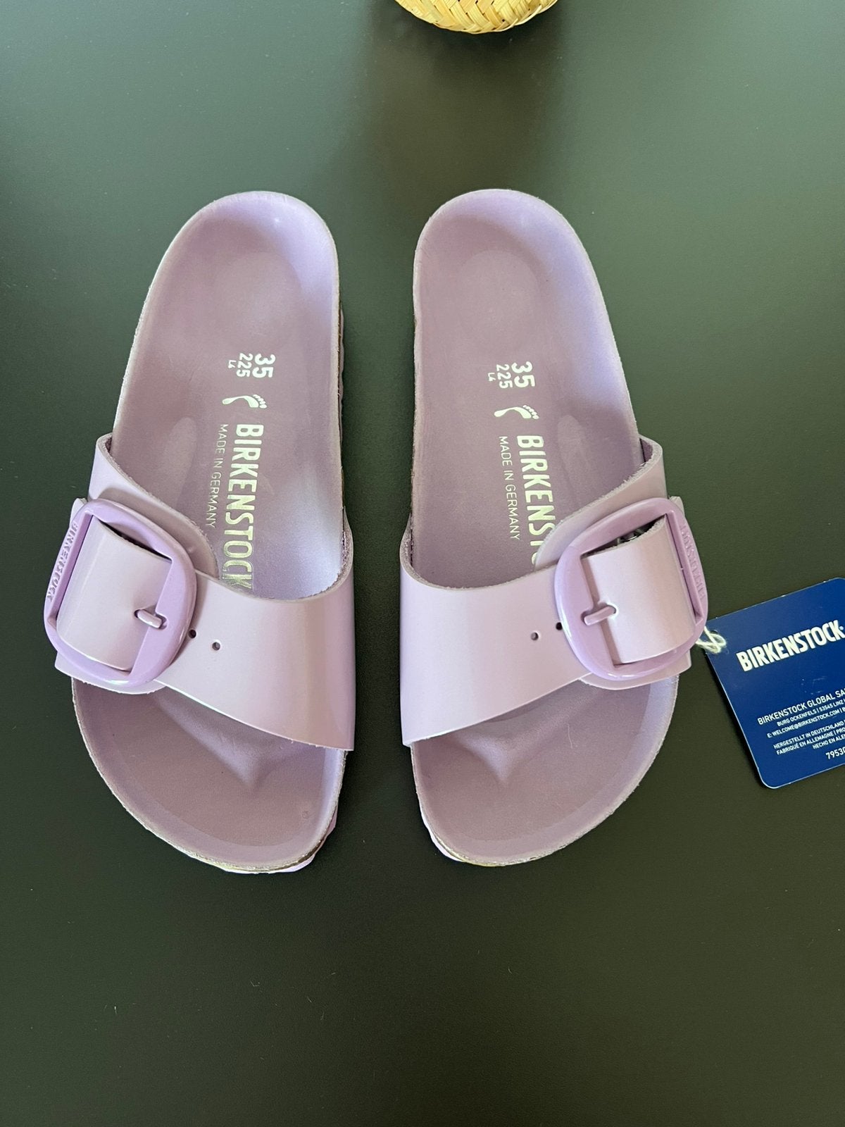 Birkenstock madrid big buckle, Ophalen, Overige kleuren, Nieuw, Sandalen of Muiltjes