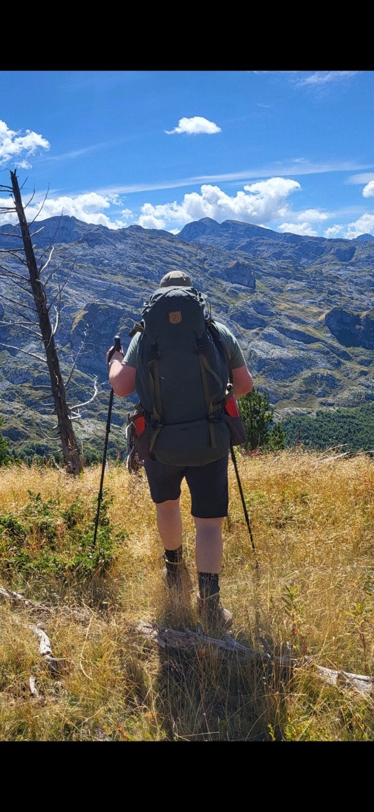 Fjällräven Kajka 85 Trekkingrugzak - zo goed als nieuw, Ophalen, Rugzak