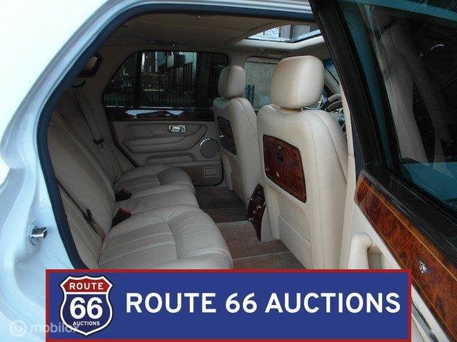 Bentley Arnage R Mulliner | 2004 | Route 66 Auctions, Gebruikt, Zwart, Bedrijf, Handgeschakeld
